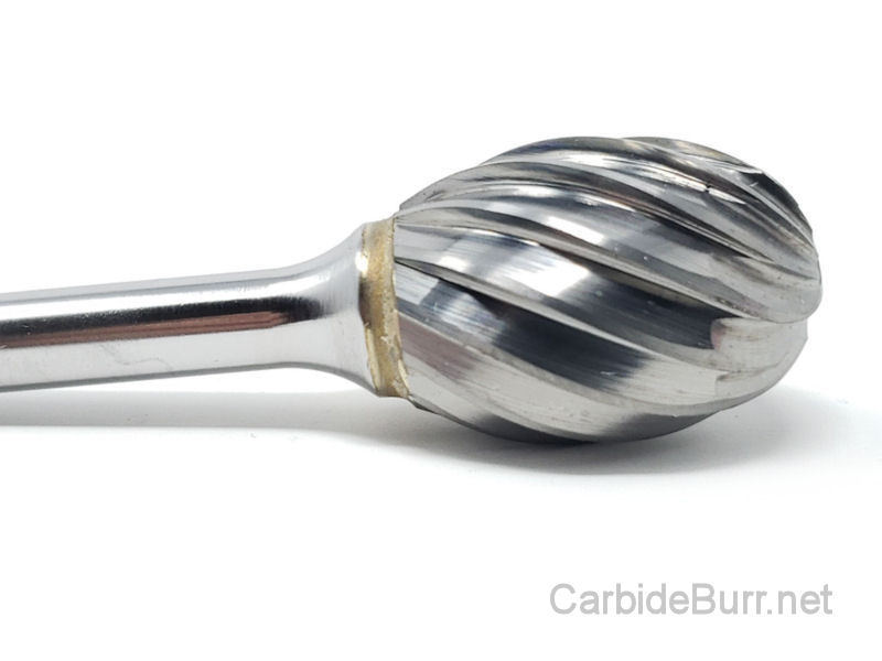 SE-7 NF Aluminum Cut Carbide Burr