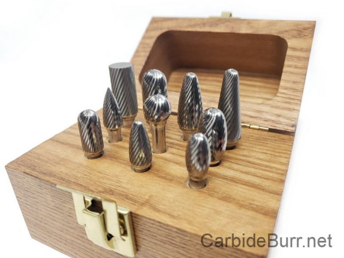 carbide burr set