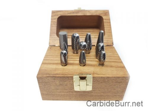 carbide burr set