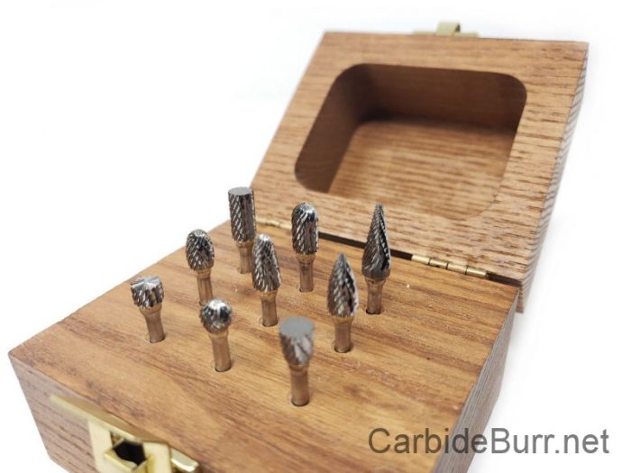 carbide burr set