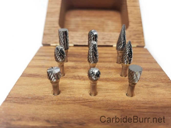 carbide burr set