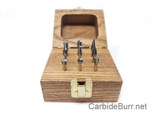 carbide burr set