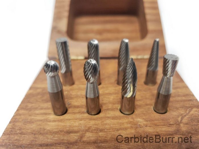 carbide burr set