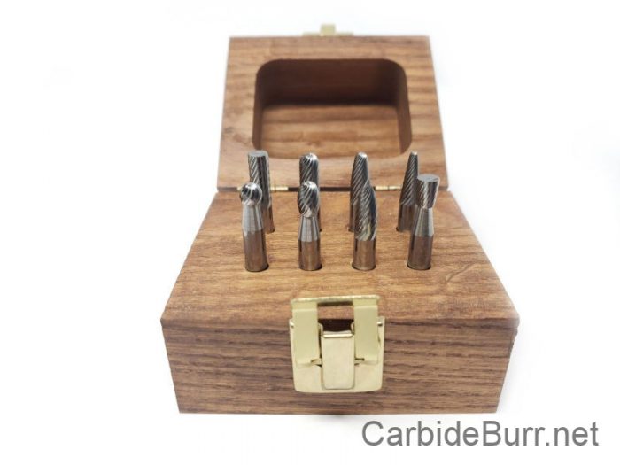 carbide burr set