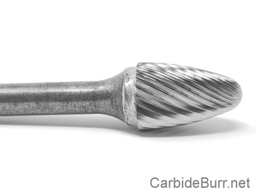 Using Carbide Burrs With Flexible Shaft Tools