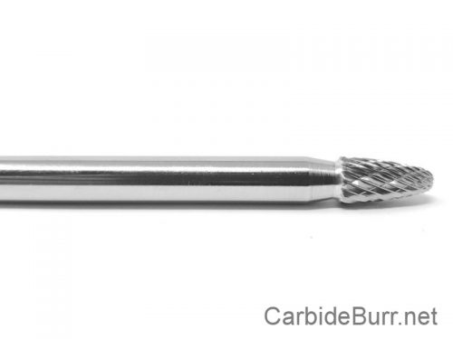 SF-1L6 carbide burr