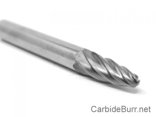 SF-1 NF Aluminum Cut Carbide Burr