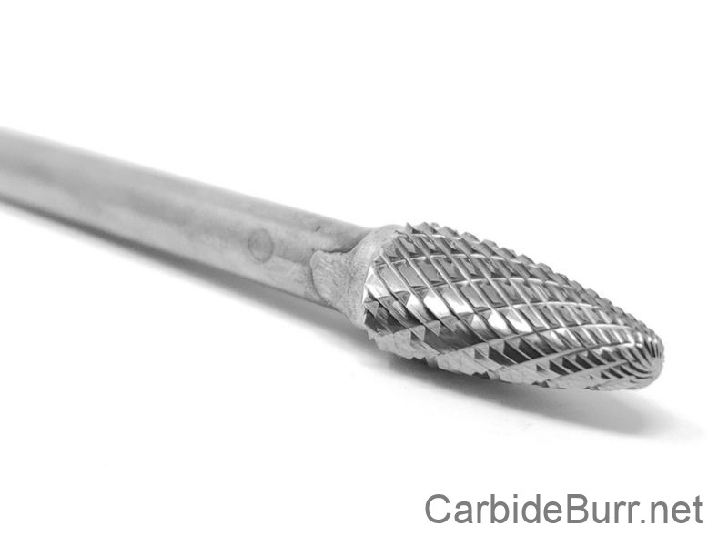 SF-3 Carbide Burr Die Grinder Bit