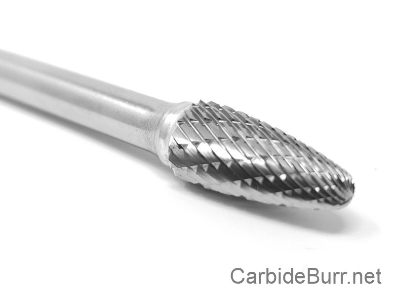 SF-3L6 carbide burr