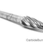 SF-3 NF Aluminum Cut Carbide Burr