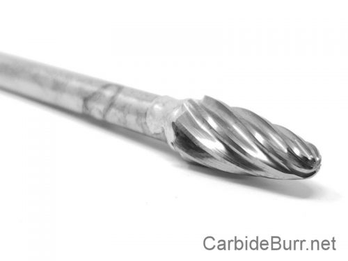 SF-3 NF Aluminum Cut Carbide Burr