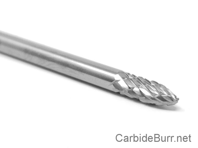 SF-41 Solid Carbide Burr Die Grinder Bit
