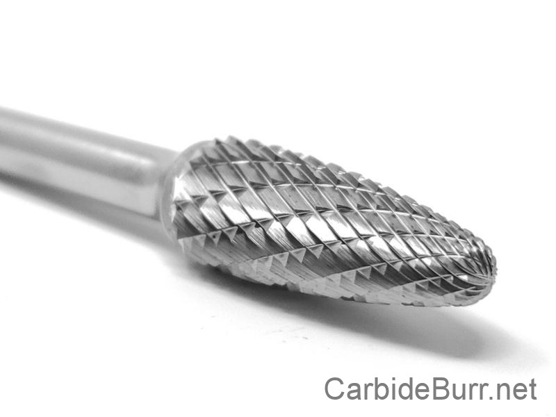 SF-4 Carbide Burr Die Grinder Bit