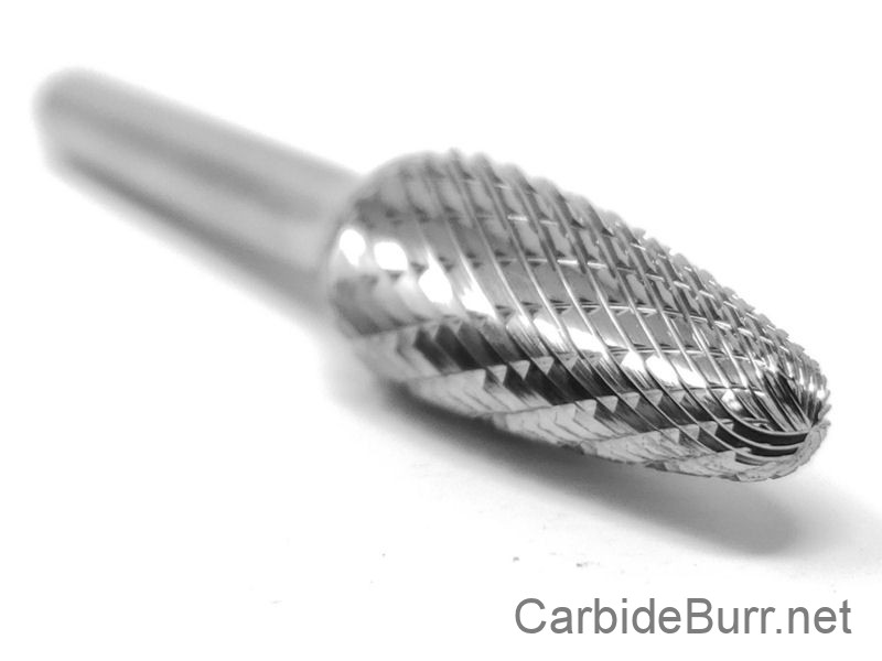 SF-5 Carbide Burr Die Grinder Bit SF-5 Carbide Burr Die Grinder Bit