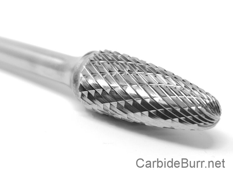 SF-5L6 Long Shank Solid Carbide Burr SF-5L6 Long Shank Solid Carbide Burr
