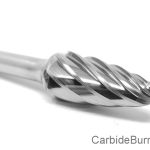 SF-5 NF Aluminum Cut Carbide Burr