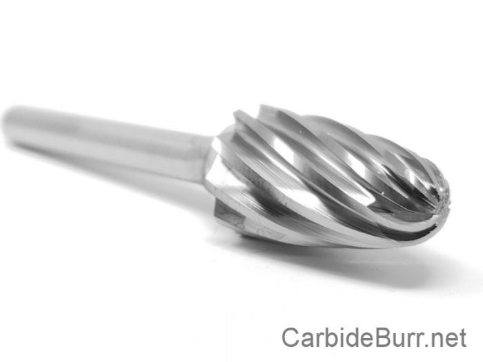 SF-6 NF Aluminum Cut Carbide Burr