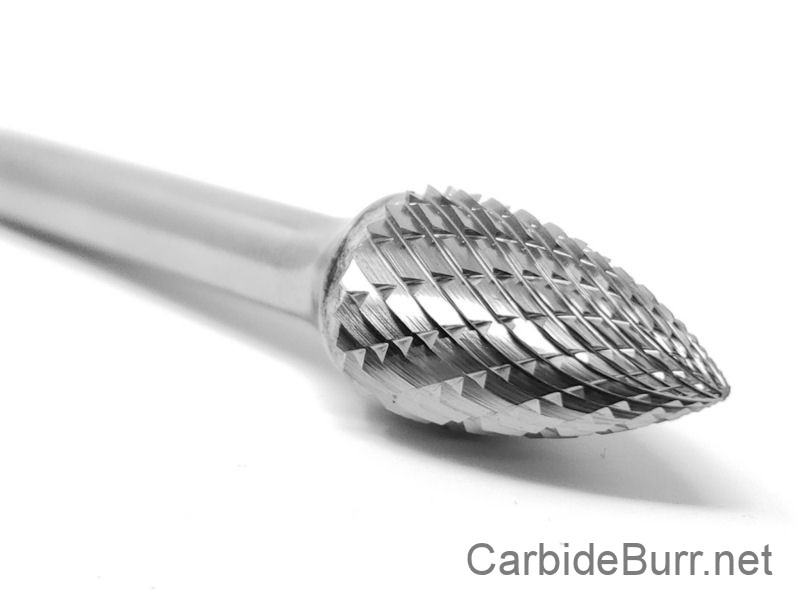 SG-13 Carbide Burr Die Grinder Bit SG-13 Carbide Burr Die Grinder Bit