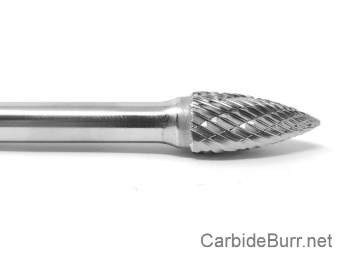 SG-3L6 CARBIDE BURR