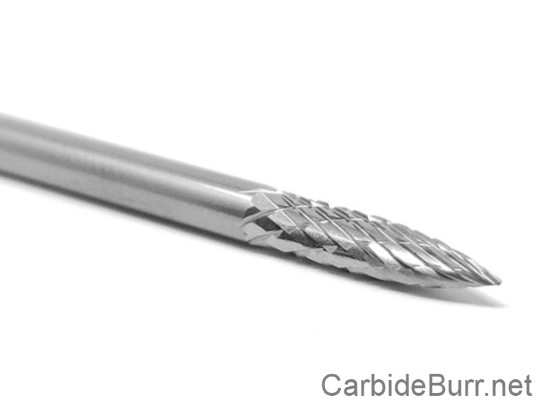 SG-43 Solid Carbide Burr Die Grinder Bit SG-43 Solid Carbide Burr Die Grinder Bit
