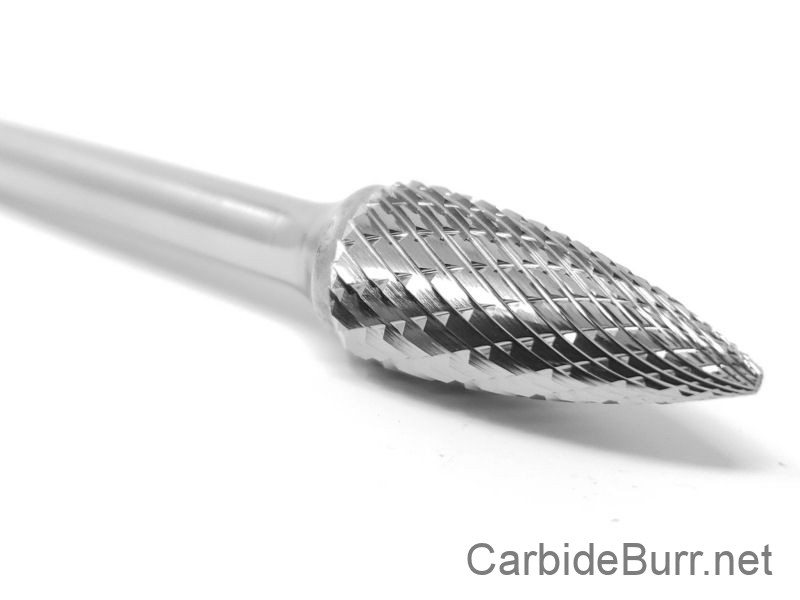 SG-5L6 Long Shank Solid Carbide Burr SG-5L6 Long Shank Solid Carbide Burr