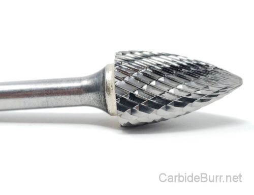 Cylinder Shape Carbide Burr Guide for Flat Surface Grinding