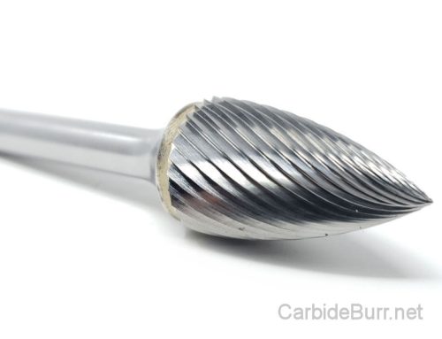 The Best Carbide Burr Shapes for Precision Machining