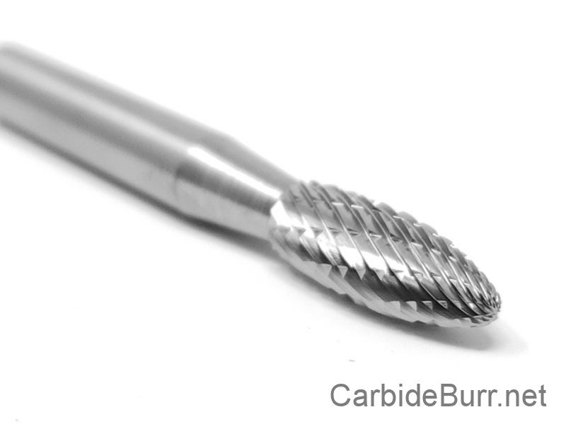 SH-1 Carbide Burr Die Grinder Bit