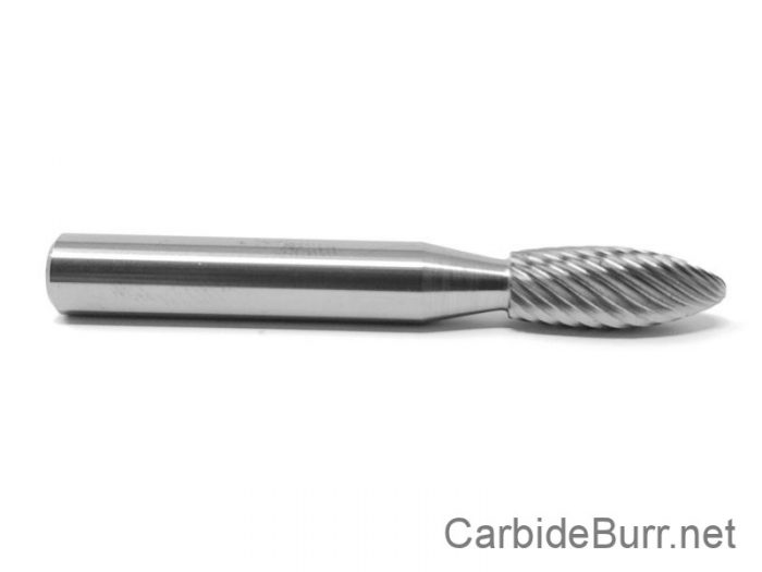 sh-1 carbide burr