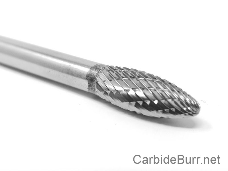 SH-2L6 Long Shank Solid Carbide Burr SH-2L6 Long Shank Solid Carbide Burr