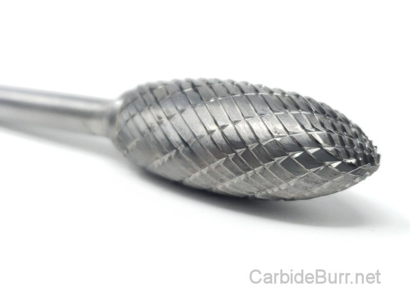 SH-6 Carbide Burr Die Grinder Bit