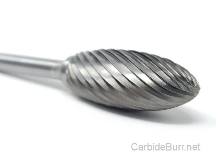 sh-6 carbide burr