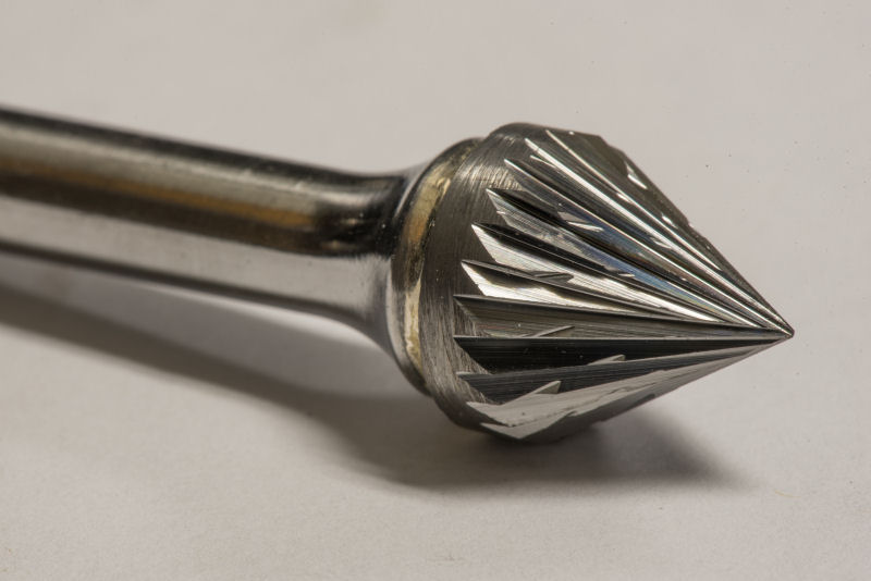SJ5 Carbide Burr Die Grinder Bit Made in the USA
