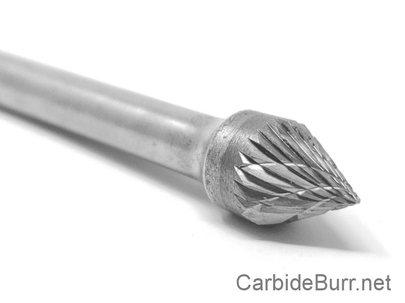 SJ-3 Carbide Burr Die Grinder Bit