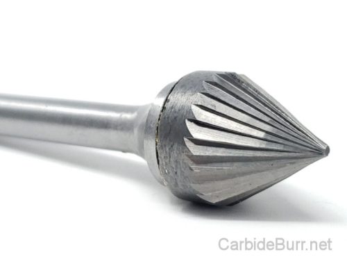 Tapered Carbide Burrs Explained: Cutting Into Corners and Tight Areas