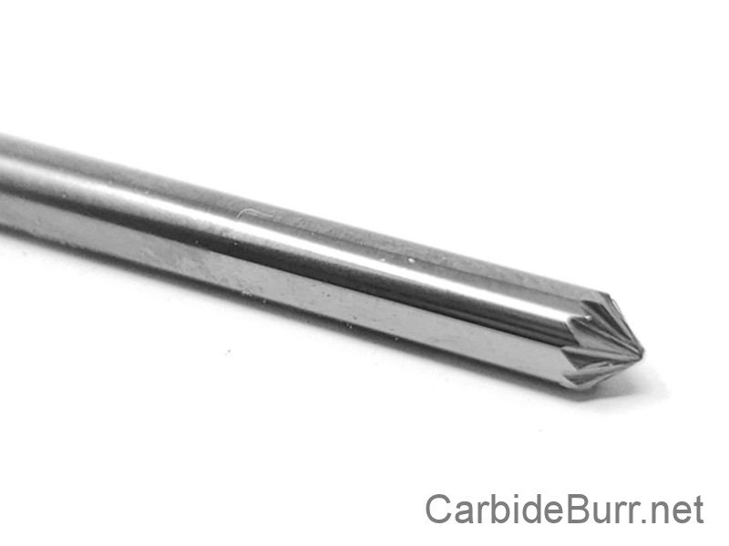 SK-42 Solid Carbide Burr Die Grinder Bit