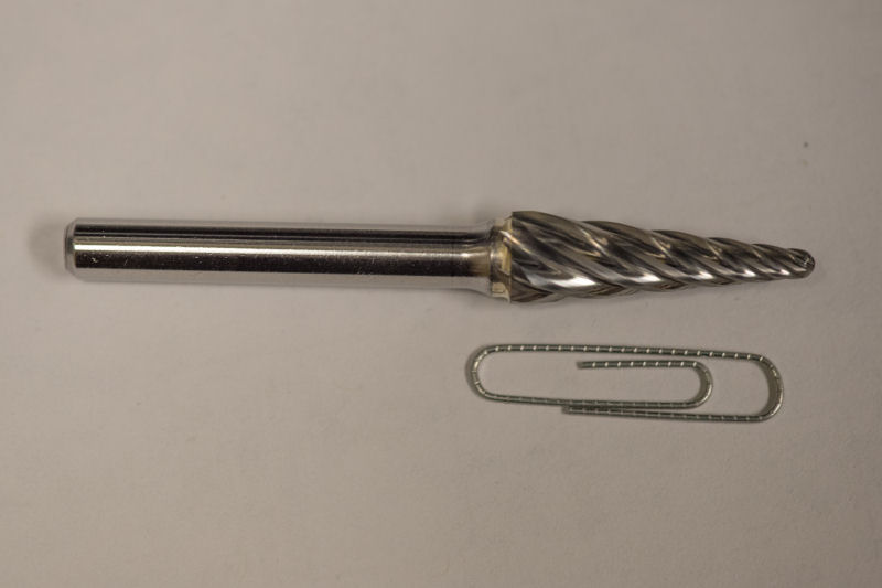 SL3 NF Aluminum Cut Carbide Burr Die Grinder Bit NonFerrous