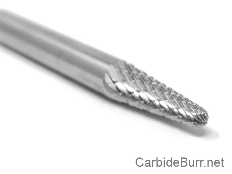 SL-1 Carbide Burr Die Grinder Bit SL-1 Carbide Burr Die Grinder Bit