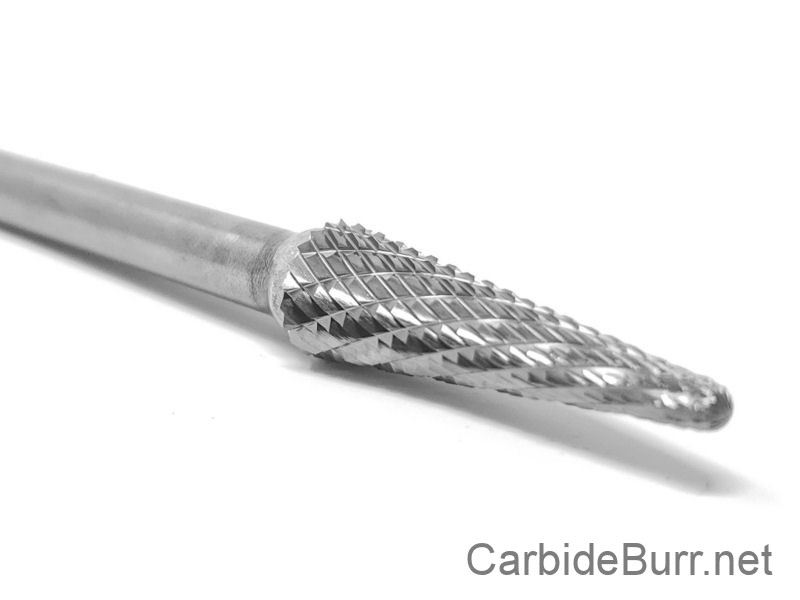 SL-3 Carbide Burr Die Grinder Bit SL-3 Carbide Burr Die Grinder Bit
