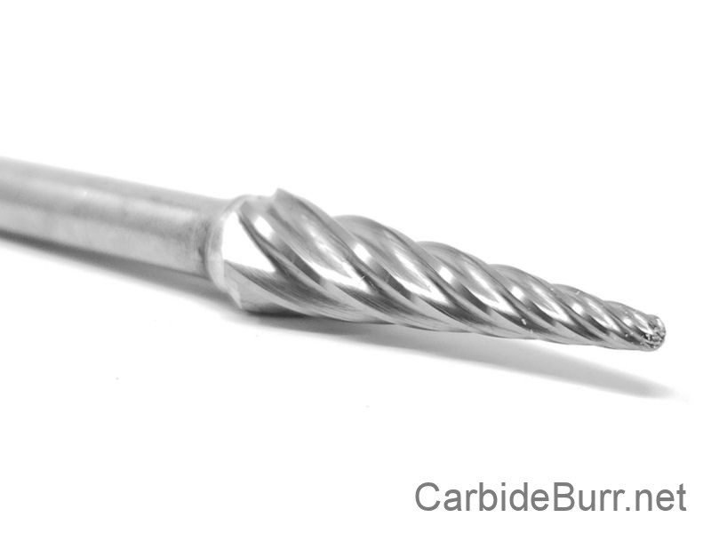 SL-3 NF Aluminum Cut Carbide Burr