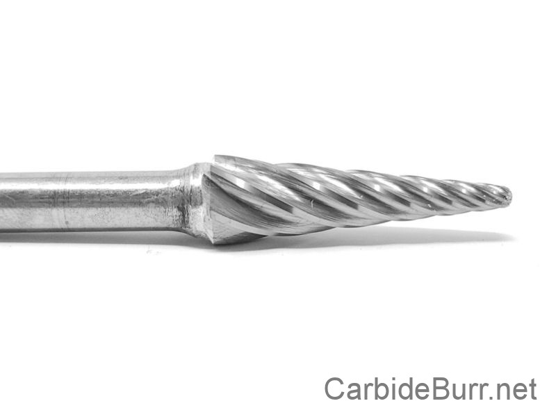SL-3 NF Aluminum Cut Carbide Burr