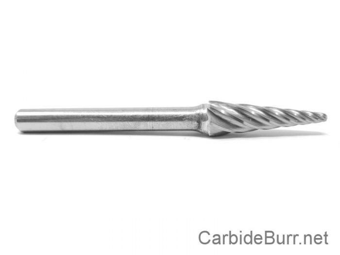SL-3 NF Aluminum Cut Carbide Burr