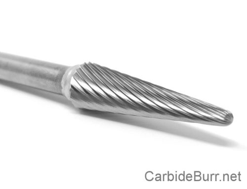 Tree Shape Carbide Burr Guide
