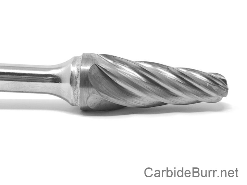 SL-4 NF Aluminum Cut Carbide Burr