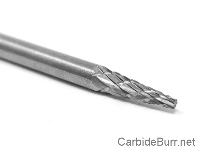 SM-41 Solid Carbide Burr Die Grinder Bit