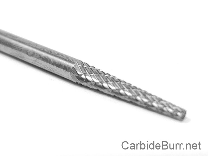 SM-43 Solid Carbide Burr Die Grinder Bit