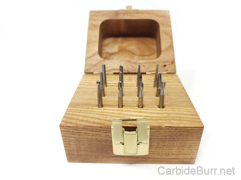 carbide burr set