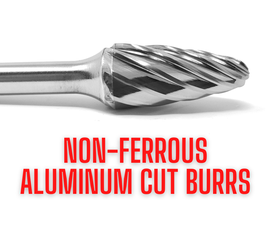aluminum cut carbide tools