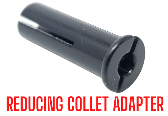 reducing collet