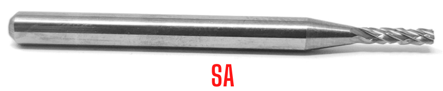 solid carbide burrs